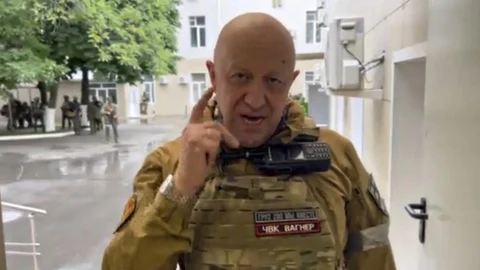 Yevgeny Prigozhin, líder de Wagner