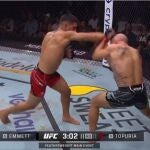 Los mejores golpes de Ilia Topuria a Emmett en la UFC