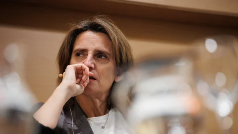 La vicepresidenta y ministra para la Transición Ecológica, Teresa Ribera