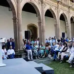 Mañueco interviene en el acto sectorial del PP en Salamanca sobre familia y políticas sociales