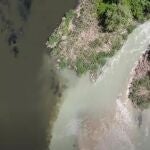 El Tajo recibe aguas del Jarama con altos índices de contaminación