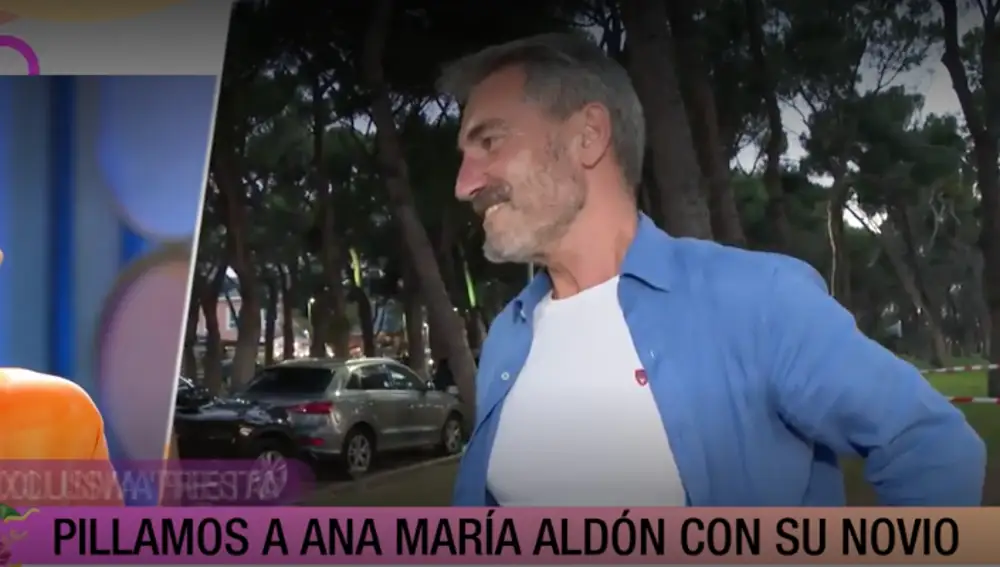 Nueva pareja de Ana María Aldón