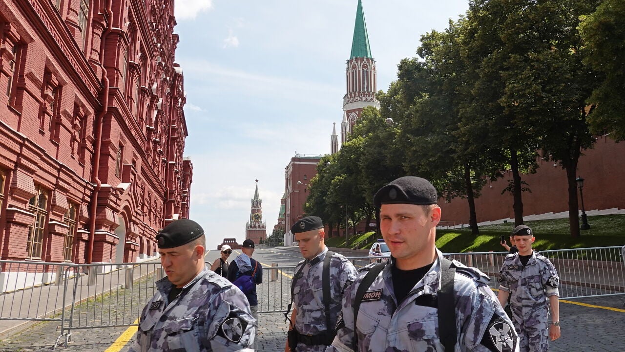 Le Coup D'État Manqué En Russie Montre La Faiblesse De Poutine Au ...