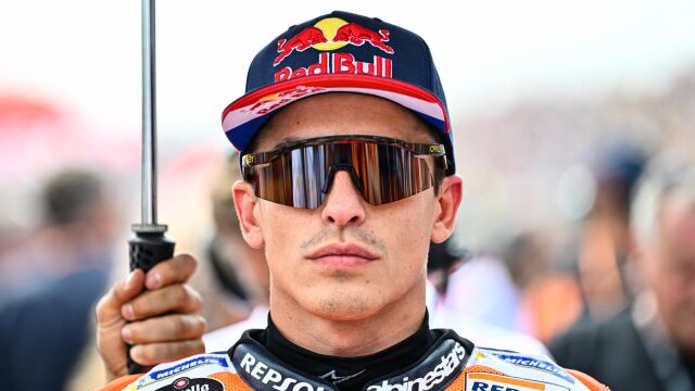 Márquez, durante el fin de semana del GP de Países Bajos