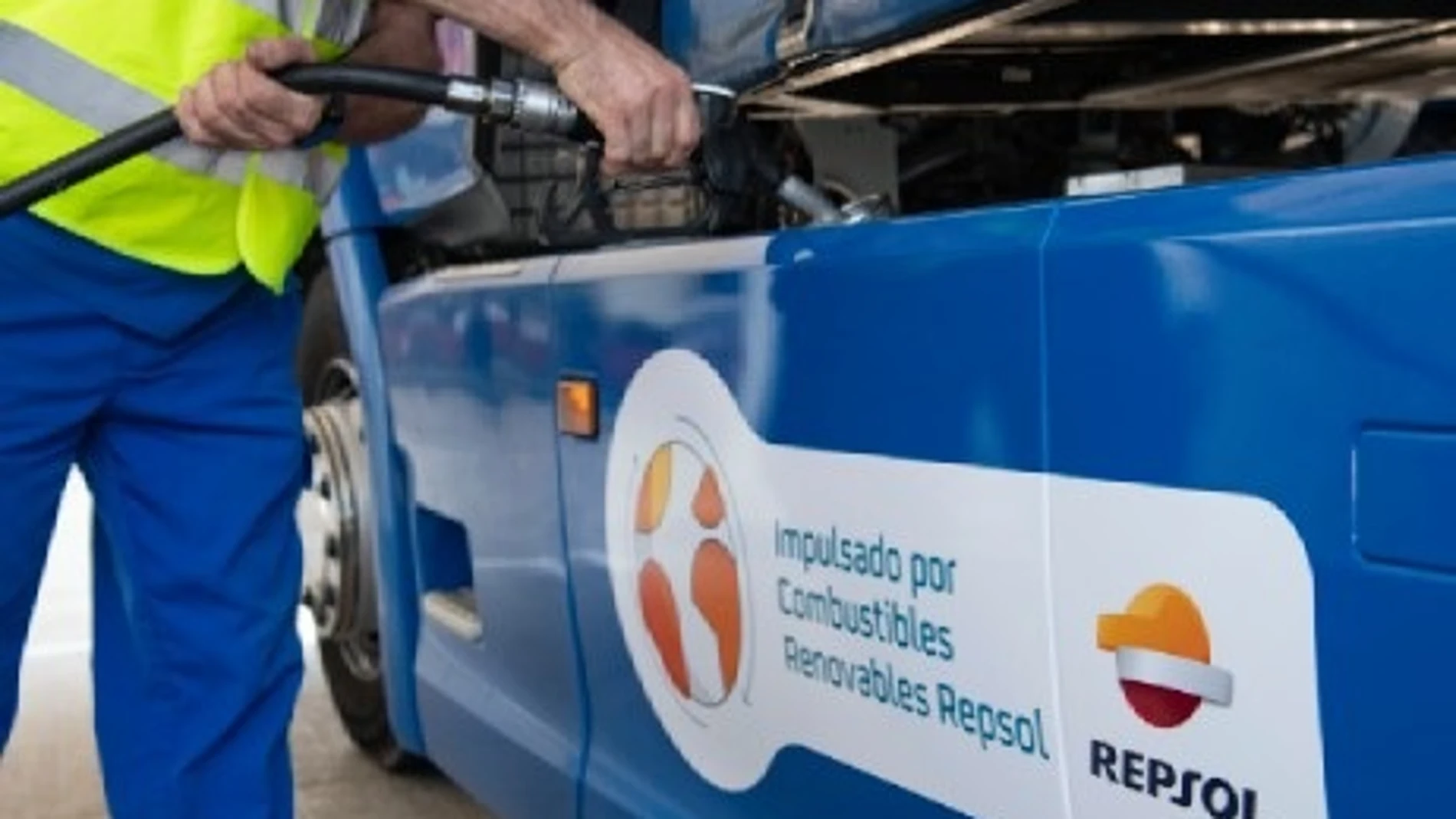Estación de servicio de Repsol de combustible 100% renovable REPSOL 23/06/2023
