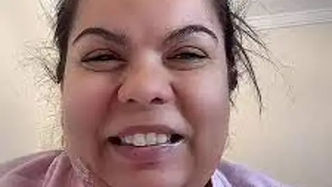 Foto de perfil de Maeb en una de sus cuentas de Tik Tok