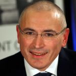 El ex magnate ruso y enemigo de Putin Jodorkovski 