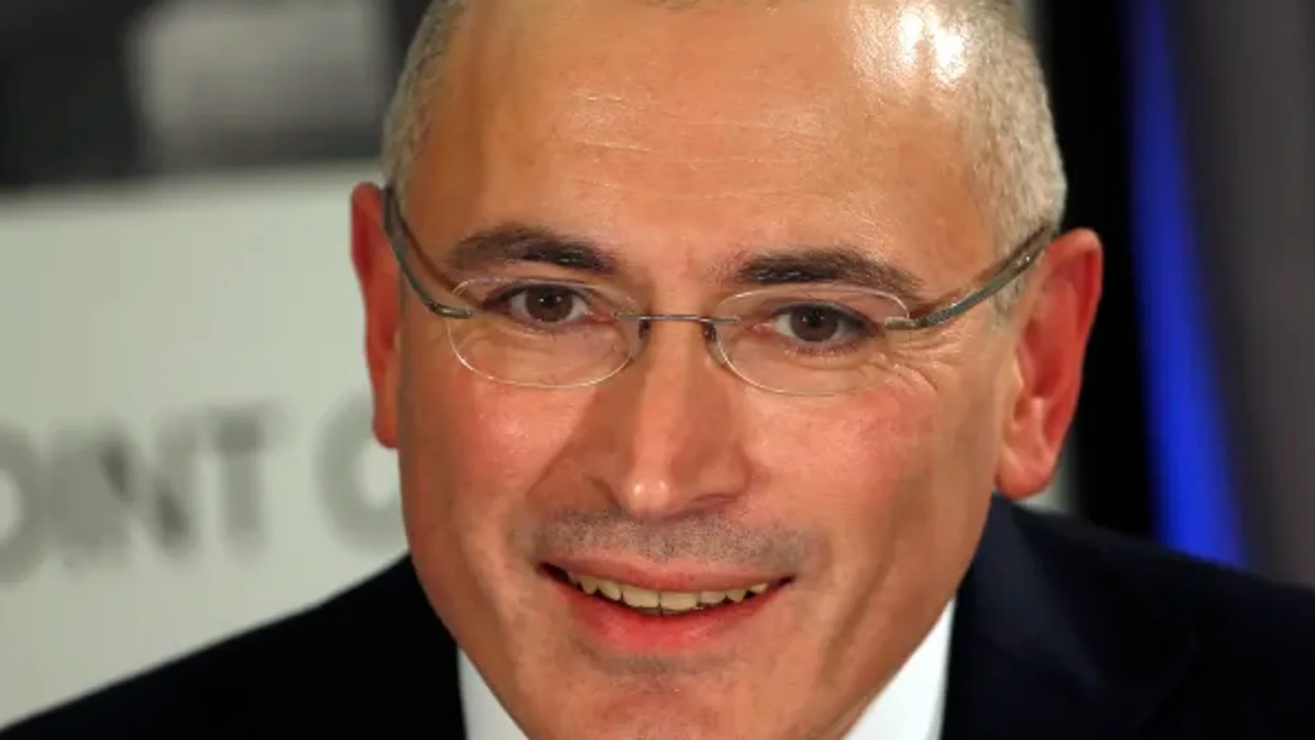 El ex magnate ruso y enemigo de Putin Jodorkovski 