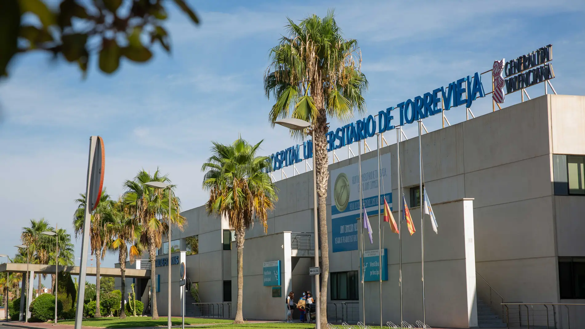 Imagen del Hospital Universitario de Torrevieja