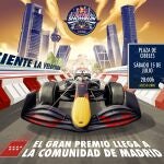 Madrid se convertirá en un circuito urbano de Fórmula 1 con una exhibición de un monoplaza de Red Bull Racing