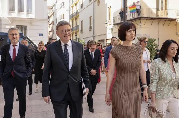 La Junta Electoral apercibe a la ministra Diana Morant por un acto en Valencia