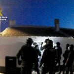 Imagen de uno de los momentos de la operación