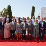 El secretario general del PSOE en Castilla y León, Luis Tudanca, presenta los cabeza de lista socialistas al Congreso y Senado por las nueve provincias de la Comunidad