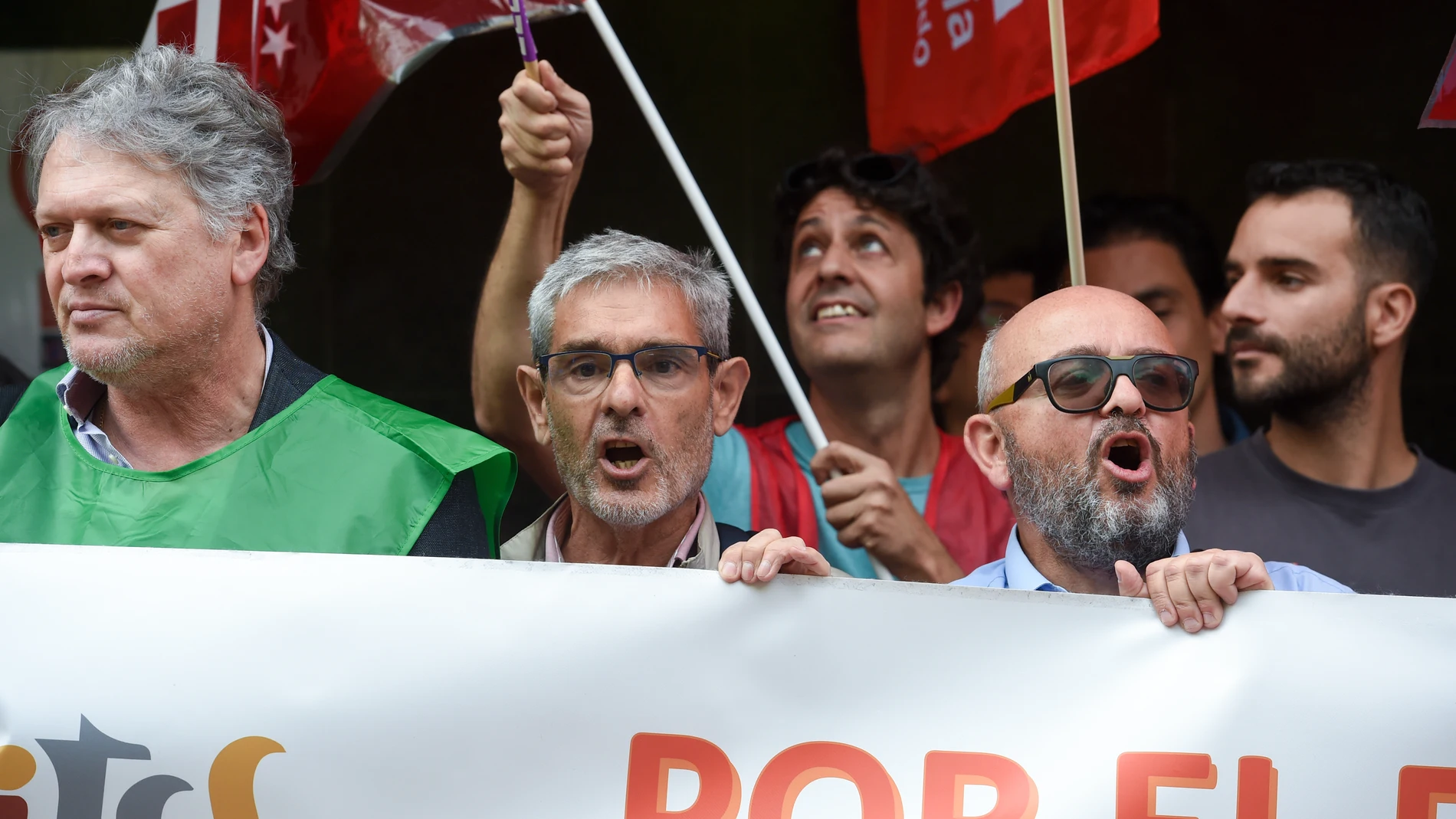MADRID.-Arranca desde este lunes la primera huelga indefinida en la Inspección de Trabajo