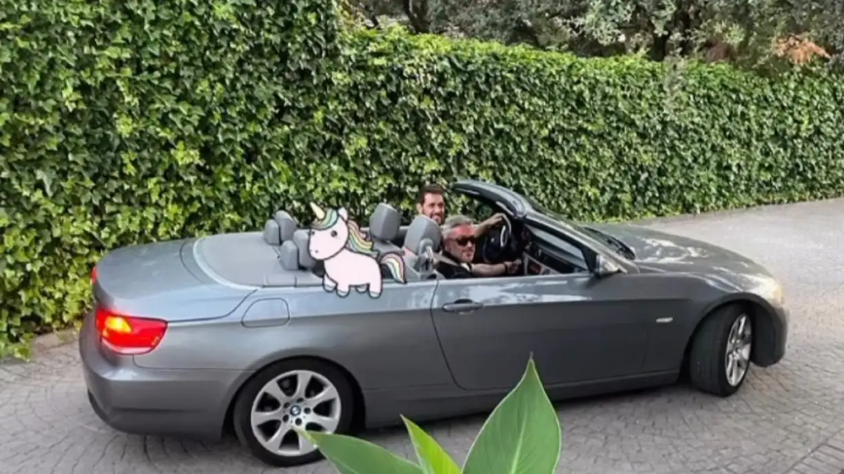 Story de Kiko Hernández junto a Fran Antón y sus dos hijas