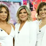 María Patiño, Terelu Campos y Adela González, presentadoras de &#39;Sálvame&#39;