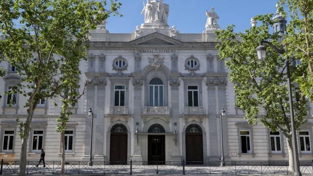 Fachada del Tribunal Supremo 