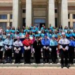 La Escuela Universitaria Fray Luis de León, adscrita a la UCAV, gradúa a sus alumnos de Infantil y Primaria