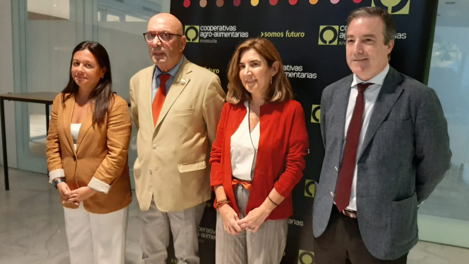 Susana Romero, Juan Rafael Leal, Rocío Blanco y Jaime Martínez-Conradi