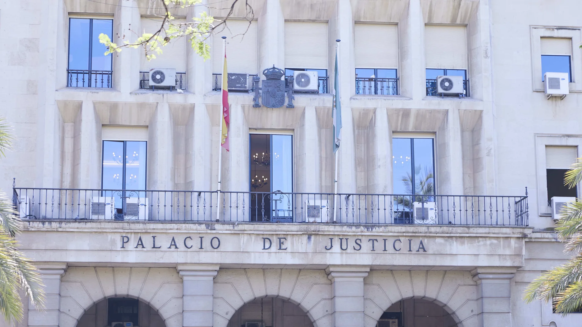 Fachada de a Audiencia de Sevilla