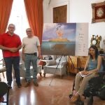 Presentación del Festival Little Opera. Intervienen la concejala de Cultura, María Eugenia Cabezas; el concejal de Turismo, Christoph Strieder; la directora del Festival, Conchi Moyano; el diputado de Cultura, Jesús María Prada, un representante de la Fundación Caja Rural de Zamora y la directora general de Políticas Culturales, Inmaculada Martínez.