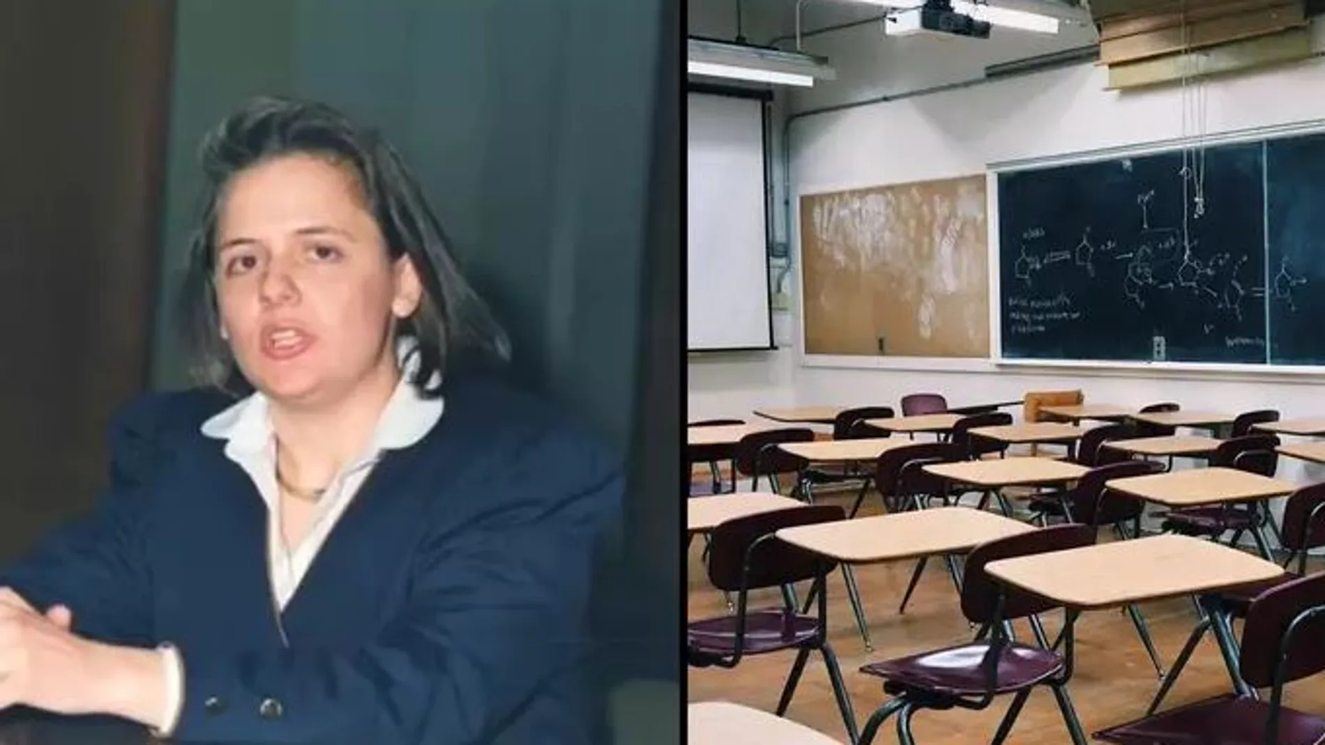 Cinzia Paolina De Lio presentaba incapacidades por enfermedad, pedía vacaciones y días de baja administrativa para no impartir clase