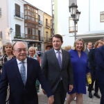 El presidente de la Junta, Alfonso Fernández Mañueco, participa en la 35 edición de los Premios Mercurio y Vulcano de la Cámara e Comercio e Industria de Zamora
