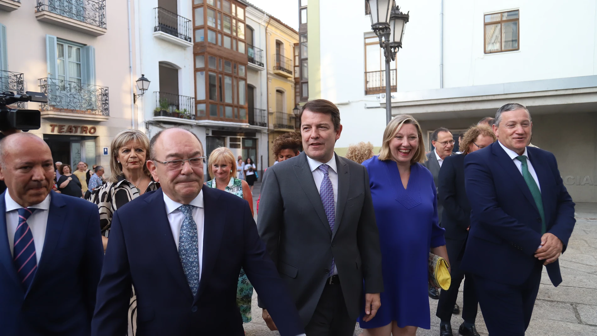 El presidente de la Junta, Alfonso Fernández Mañueco, participa en la 35 edición de los Premios Mercurio y Vulcano de la Cámara e Comercio e Industria de Zamora