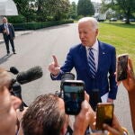 President Biden departs the White House for Chicago