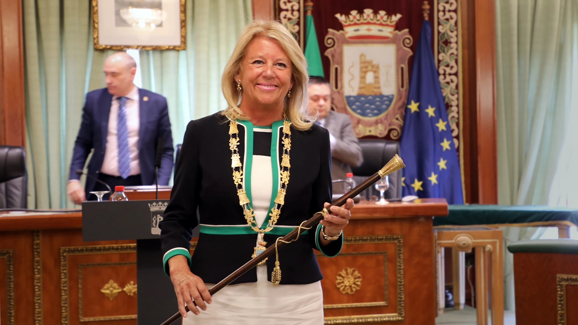 La alcaldesa de Marbella