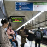 Persecución de dos ladrones por las vías del Metro