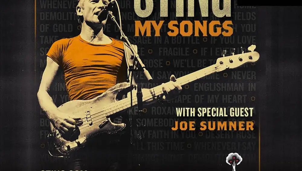 Sting encabezará el festival Christmas by Starlite en Ifema Madrid