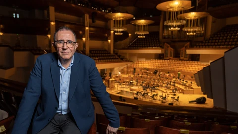 Félix Palomero, director técnico de la Orquesta y Coro Nacionales de España. INAEM