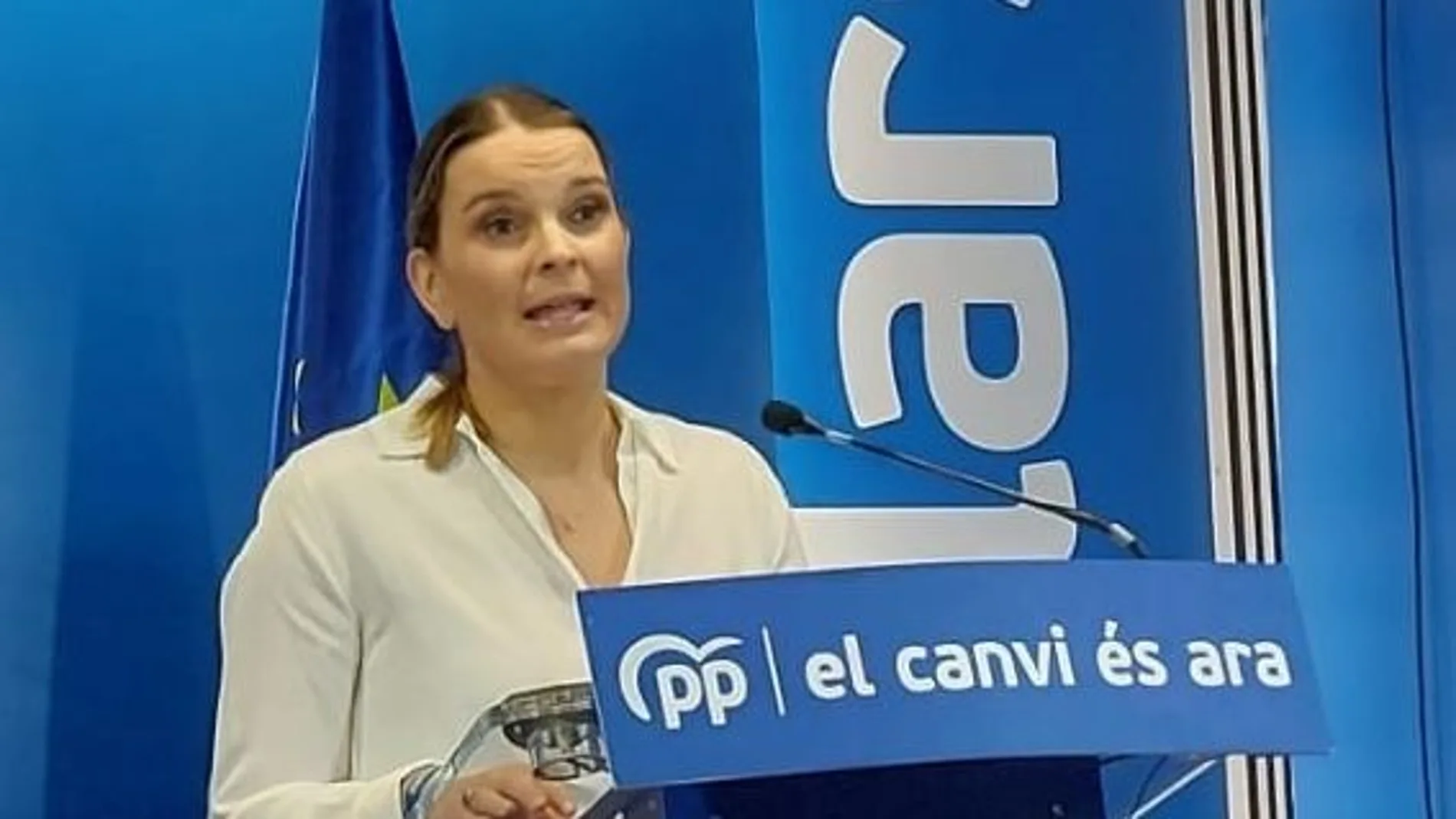 La popular Marga Prohens, presidenta de Baleares