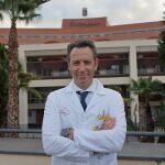 Sergio Cánovas, Jefe de Servicio de Cirugía Cardiovascular en el Hospital Virgen de la Arrixaca