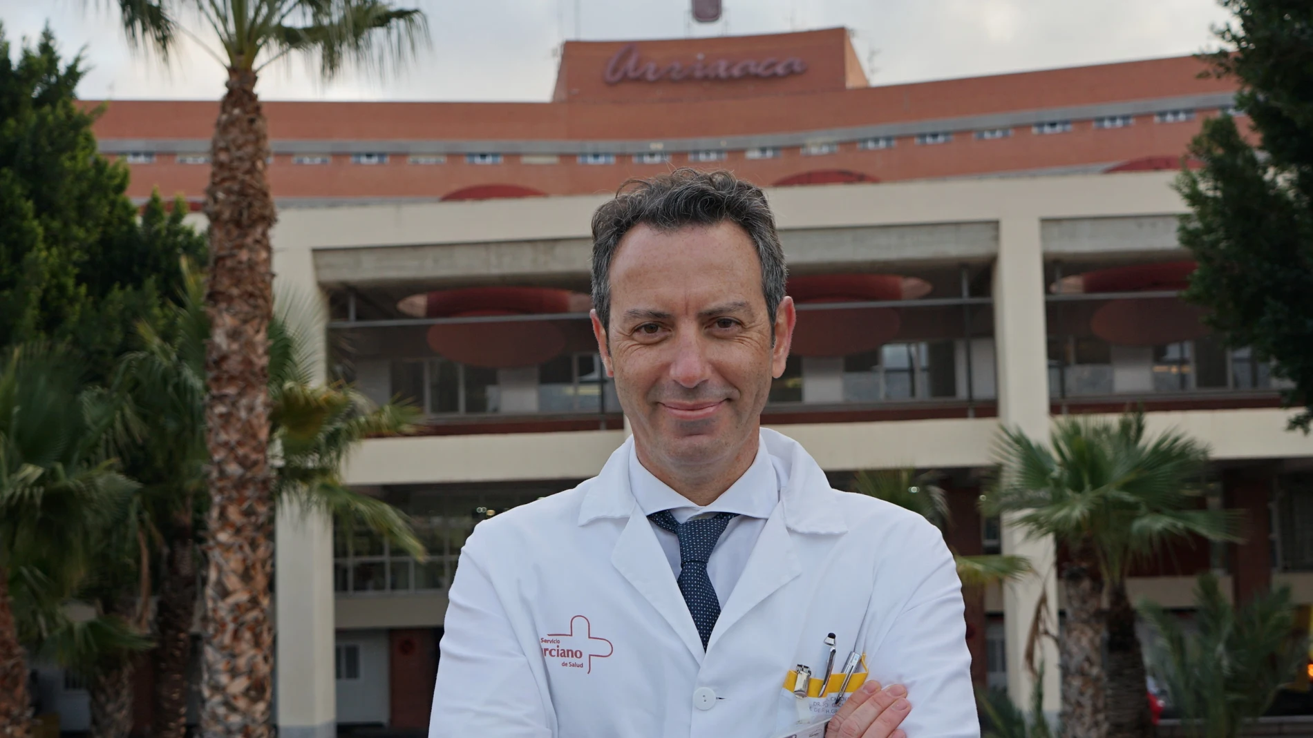 Sergio Cánovas, Jefe de Servicio de Cirugía Cardiovascular en el Hospital Virgen de la Arrixaca