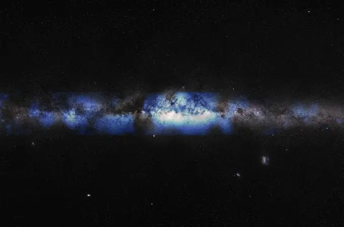 La Vía Láctea como nunca la habíamos visto