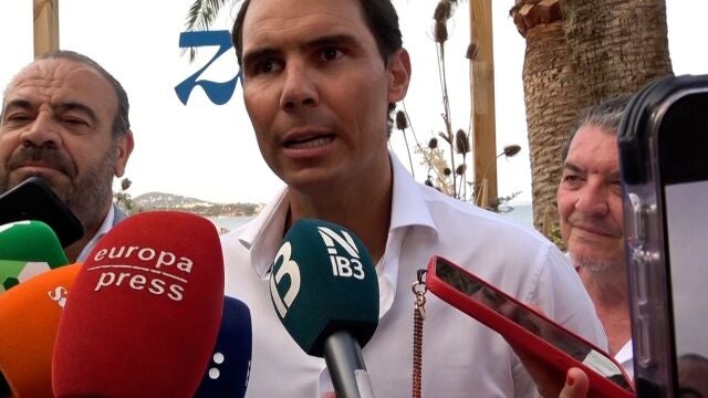 Rafa Nadal inaugura su primer hotel con Meliá en Mallorca