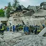 Ucrania.- EEUU condena el bombardeo ruso sobre Kramatorsk en el que murieron al menos once personas