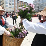 Ofrenda de Flores a Santa María La Mayor en la Festividad de San Pedro y San Pablo 2023