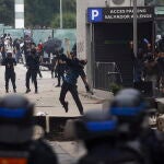 Clashes after a march in memory of teenager killed by police in Nanterre 