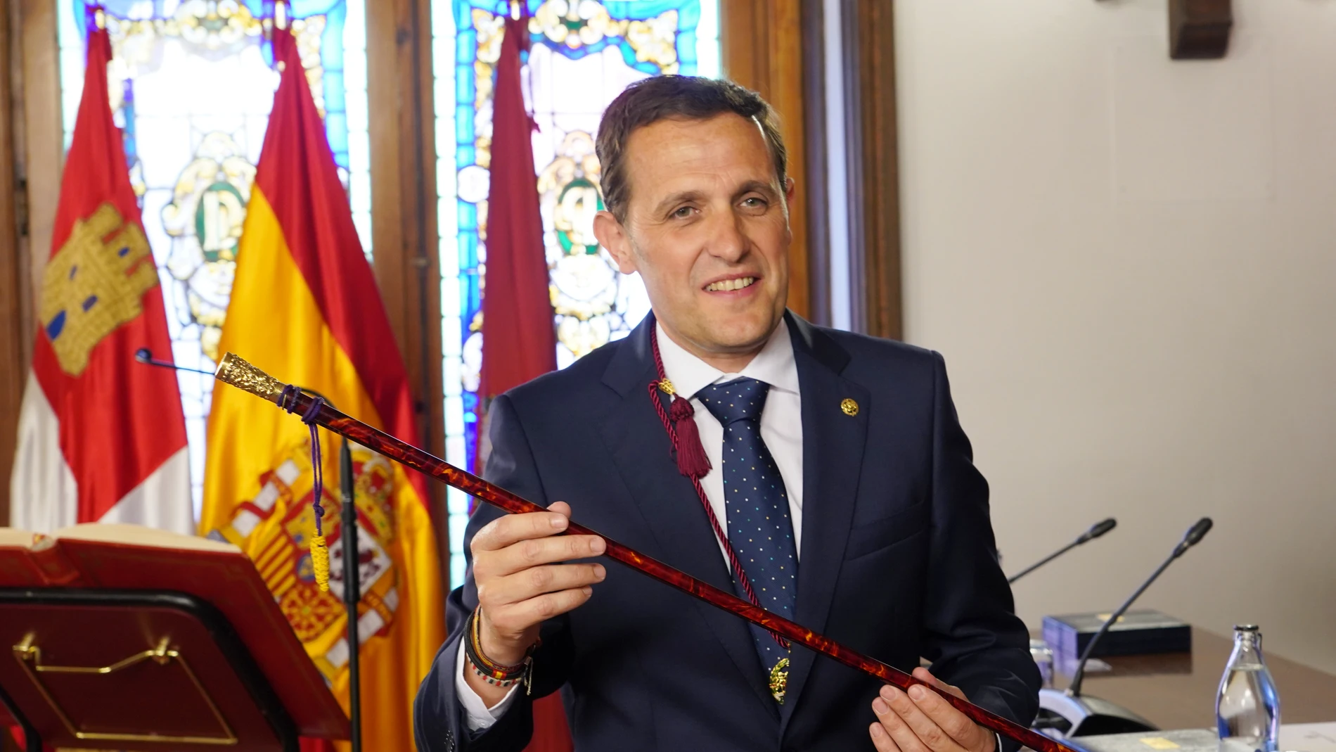 Conrado Íscar, reelegido presidente de la Diputación de Valladolid