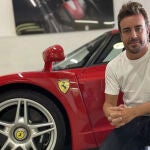 El pastizal que ganó Fernando Alonso vendiendo su Ferrari Enzo