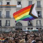 Manifestación del orgullo en Madrid