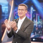 Alberto Núñez Feijóo y su look en 'El Hormiguero'.