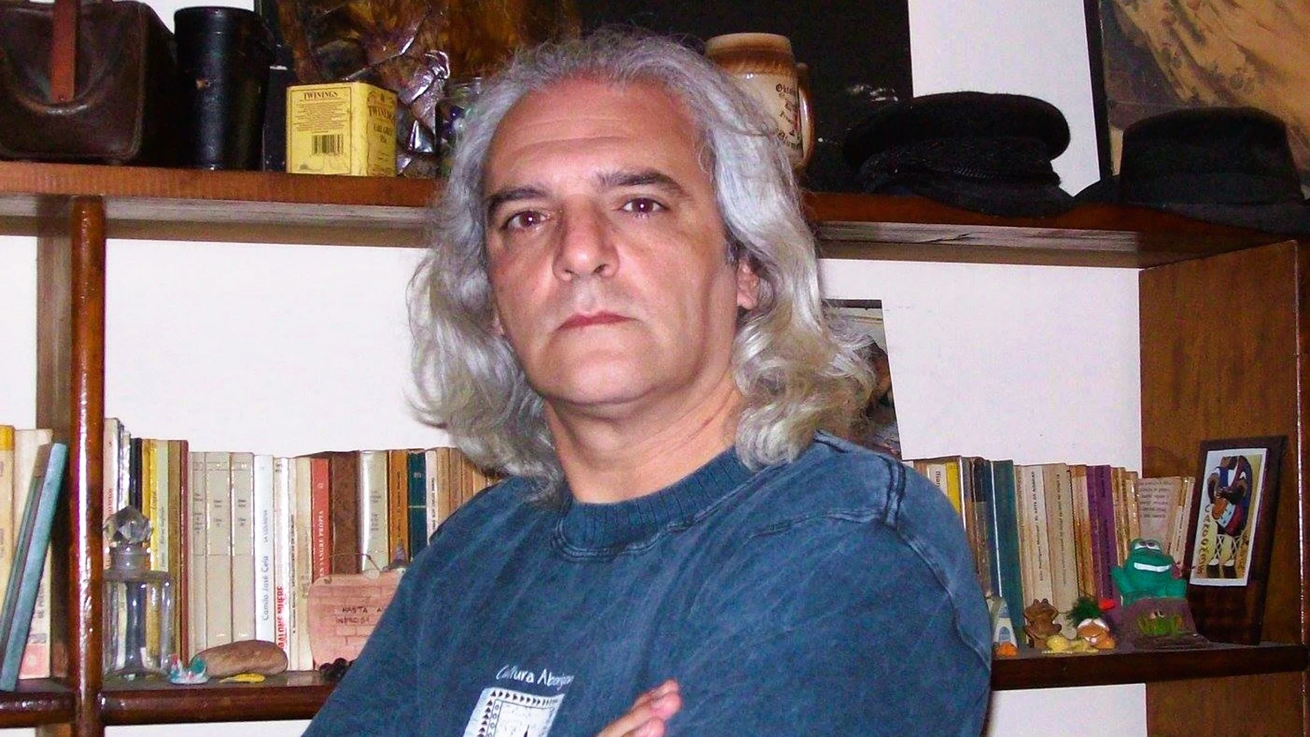 El poeta uruguayo Jorge Palma