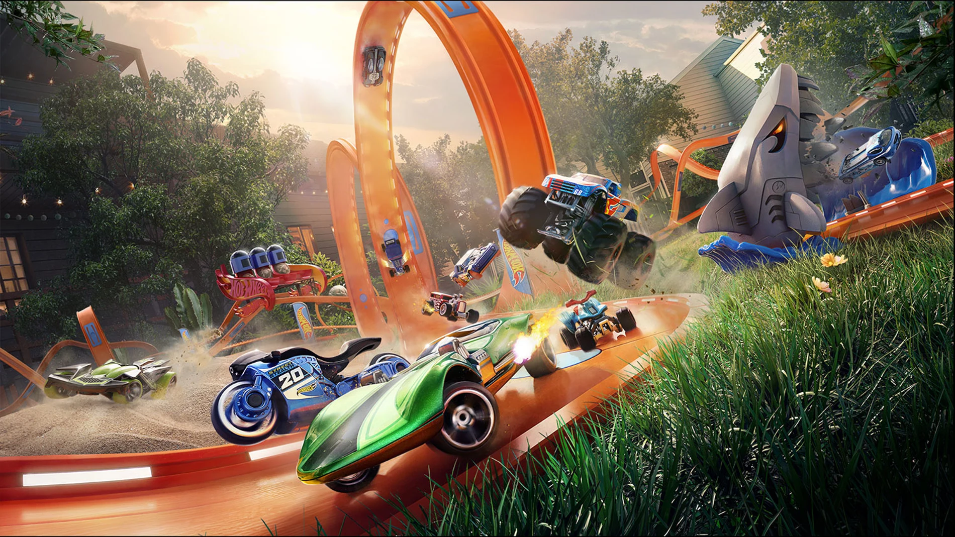 Hot Wheels Unleashed 2 – Turbocharged: Las funciones dinámicas de la secuela al detalle.