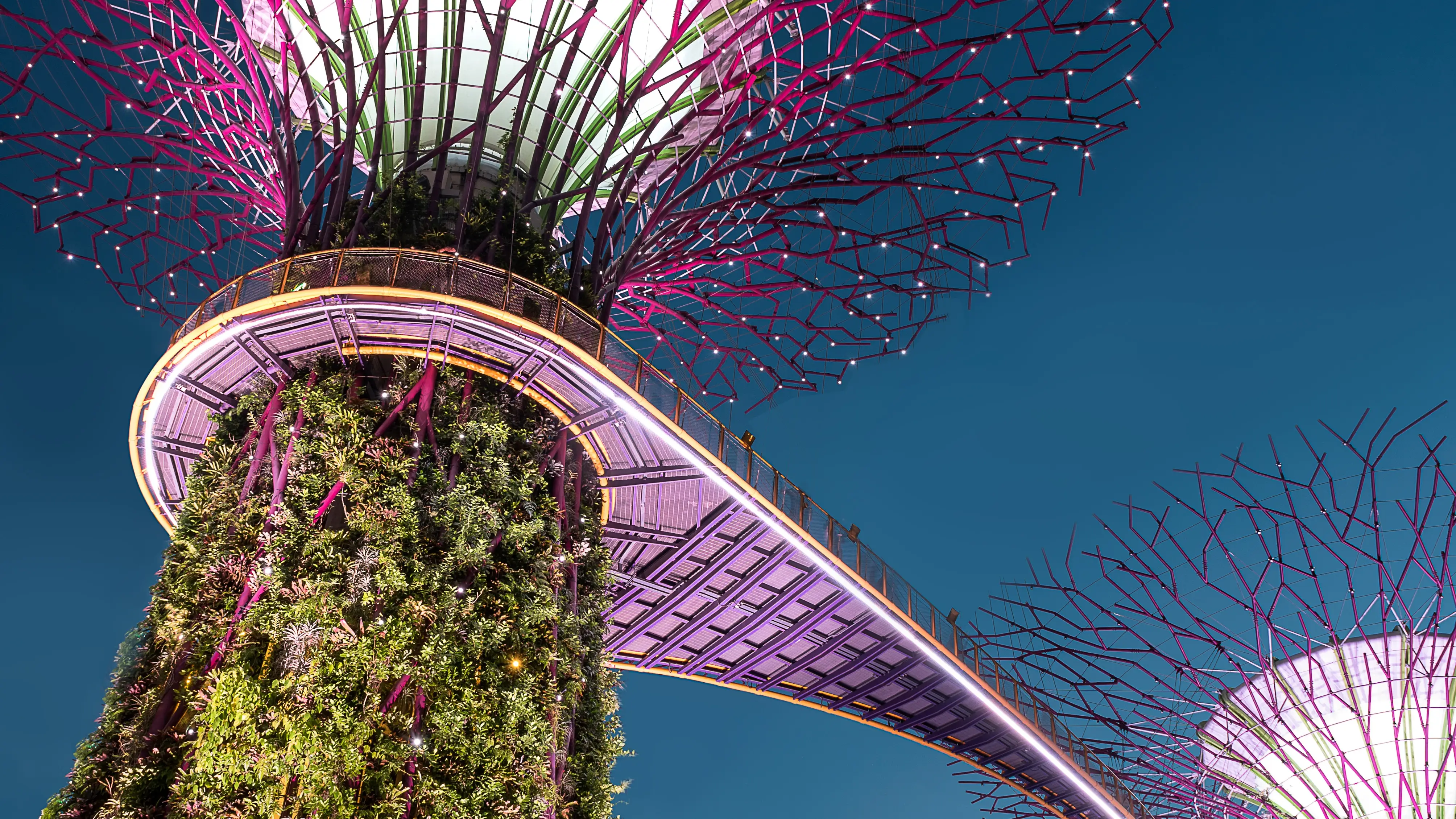 Gardens by the Bay, Singapore 