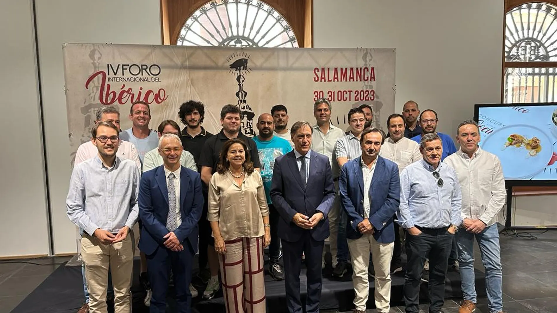 Presentación del IV Foro Internacional del Ibérico