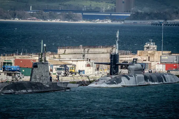 Incertidumbre ante la presencia de submarinos nucleares en Gibraltar